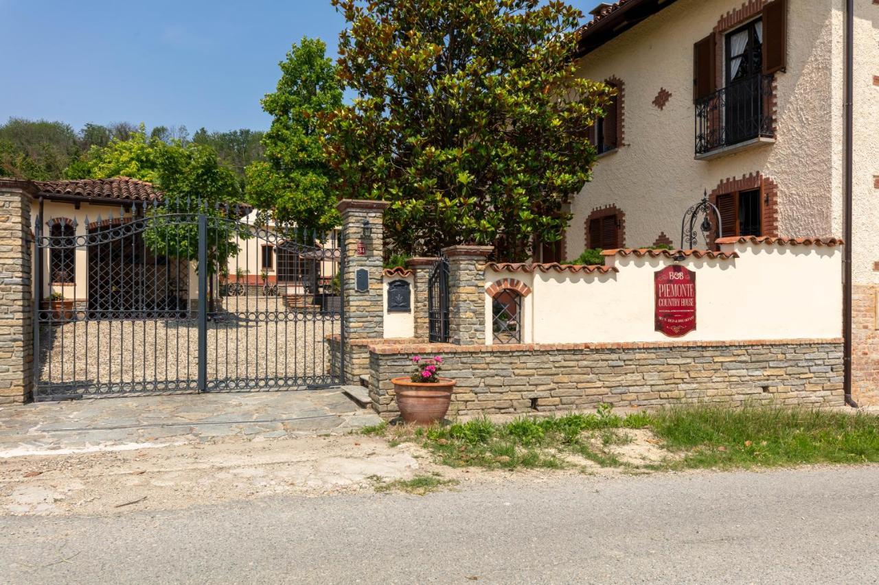 Piemonte Country House Agliano Terme Exteriör bild