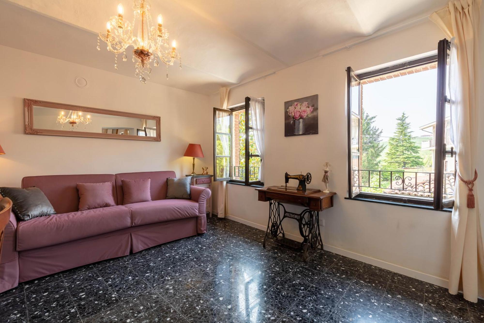 Piemonte Country House Agliano Terme Exteriör bild